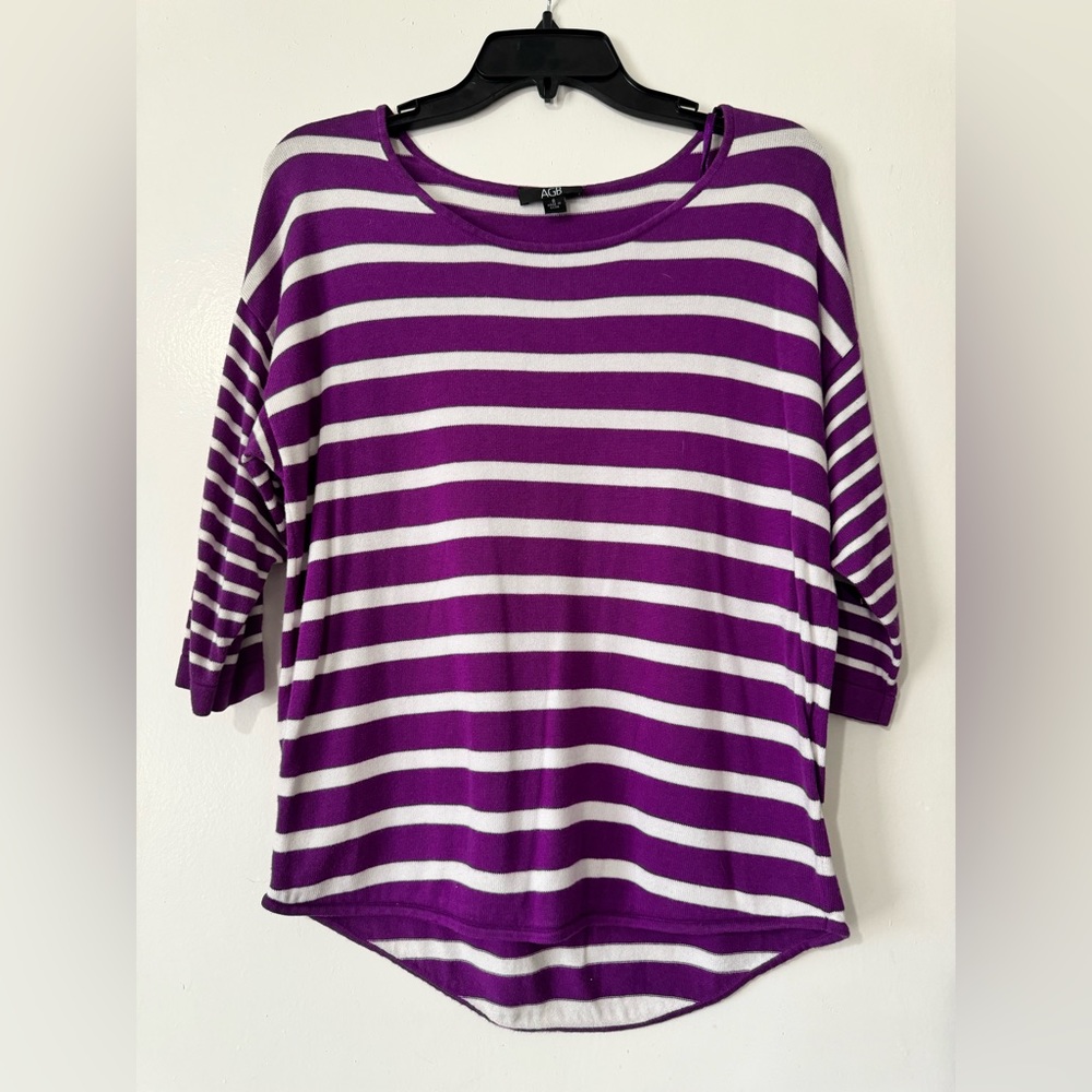 AGB Stripe Sweater (S)
